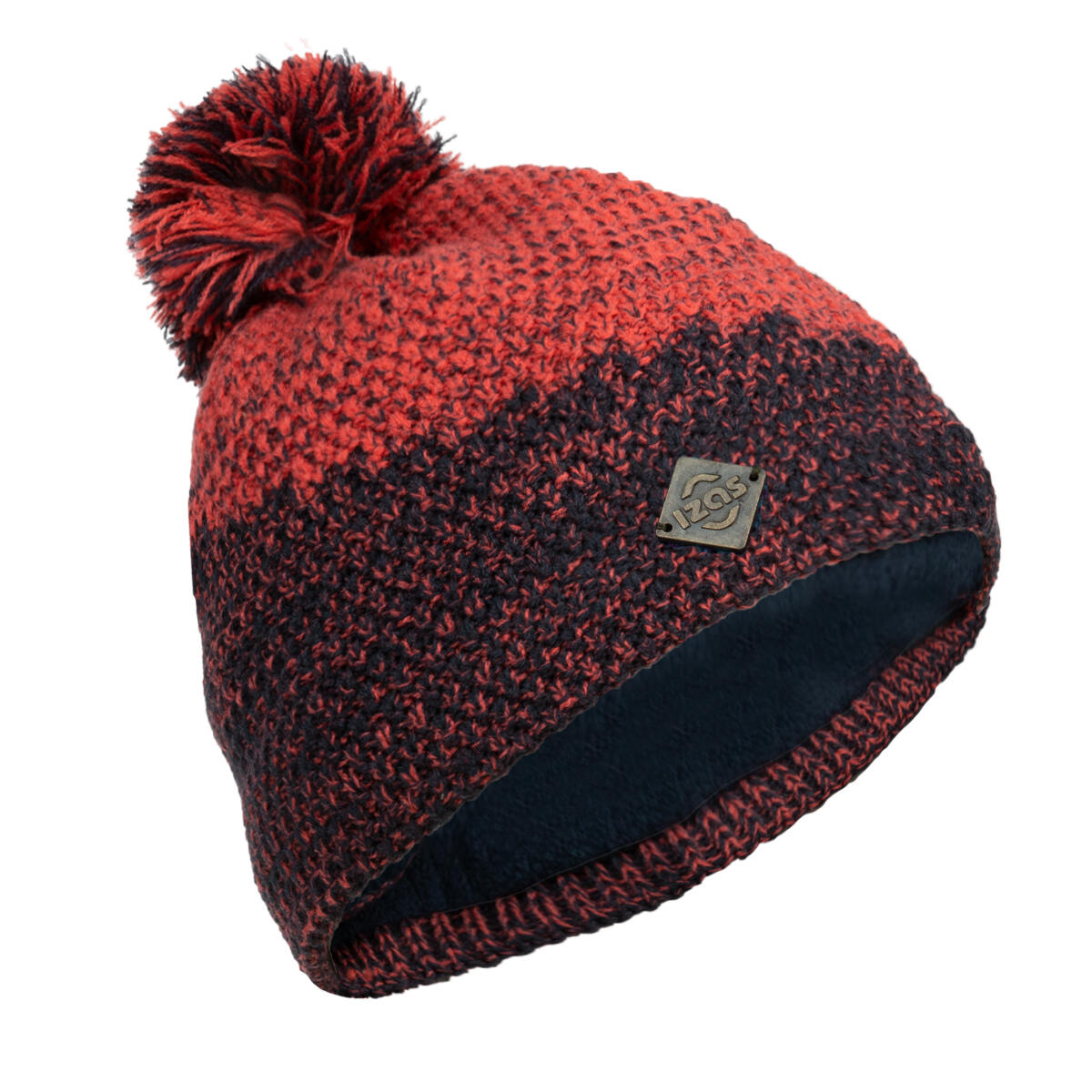 Izas - Izas Kazbek Ii Bonnet D'Hiver Unisexe Pour Adultes, Style Urbain Et Sportif - Bonnet - Bleu|rose|rouge - Taille Unique - Decathlon