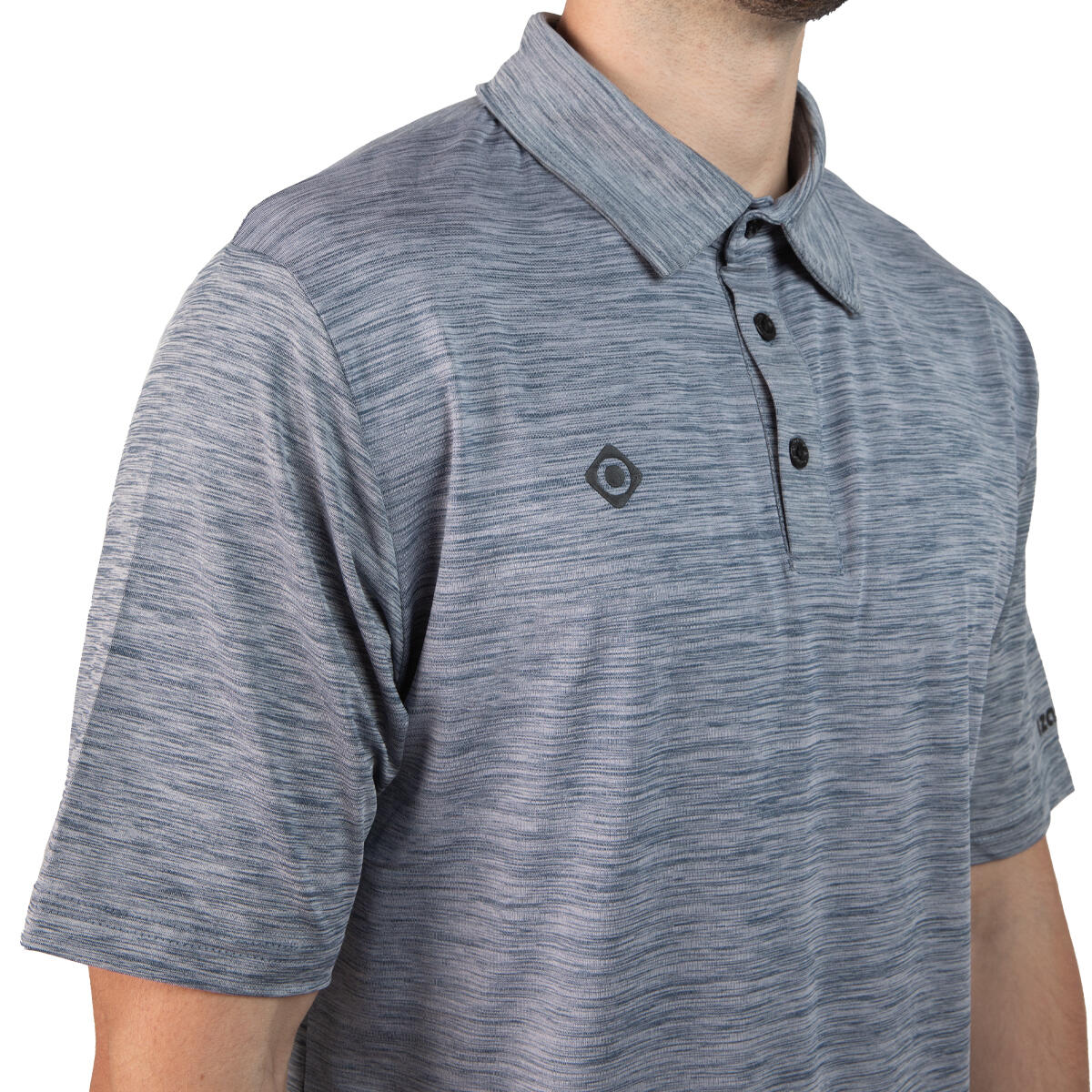 Izas CHASE Polo a manica corta da uomo con design sportivo 5/7