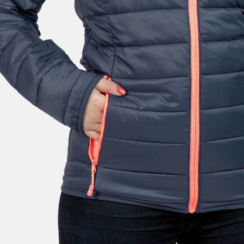 Leichte Berg- und Trekkingjacke für Damen SINDU W Izas