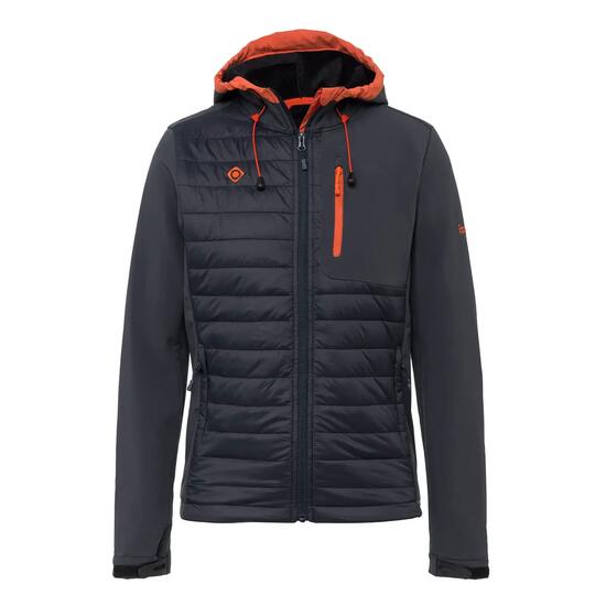 Izas MUZAT Veste softshell de montagne et de trekking pour homme MUZAT