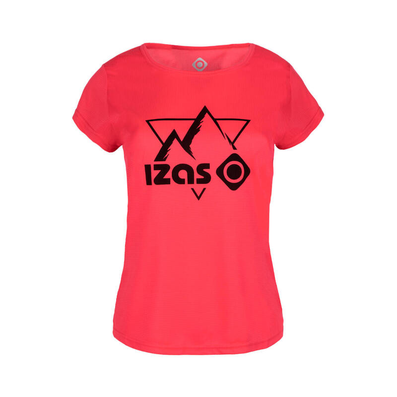 Lichtgewicht en ademend technisch T-shirt, Izas Dames ORLY II W