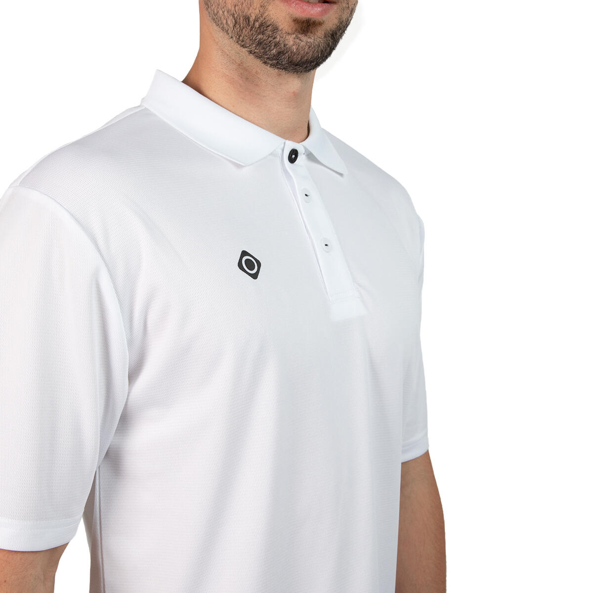 Izas Polo de Manga Corta para hombre Acay : Tecnología Innovadora para el 5/7