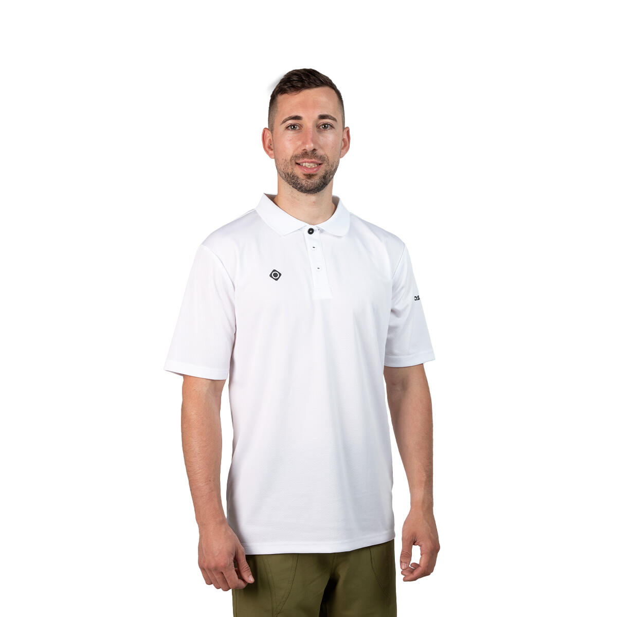 Izas Polo de Manga Corta para hombre Acay : Tecnología Innovadora para el 3/7