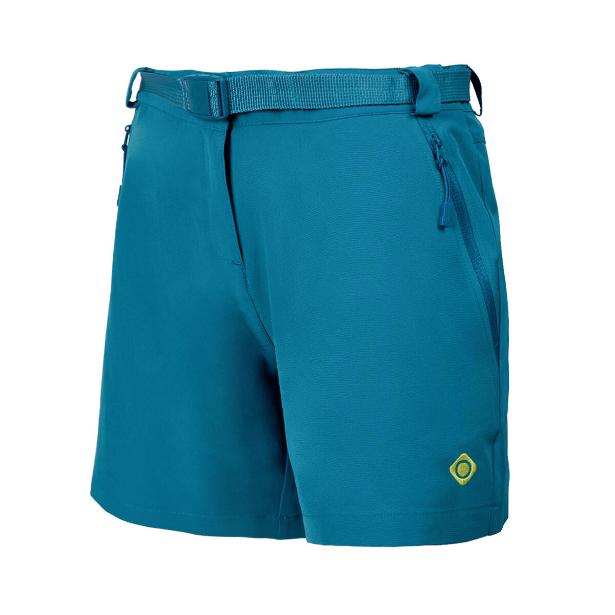 Izas - Izas Short Nagela Ii Pour Femme , Idéal Pour Le Trekking Et La Randonnée - Short - Vert - 52 2xl - Decathlon
