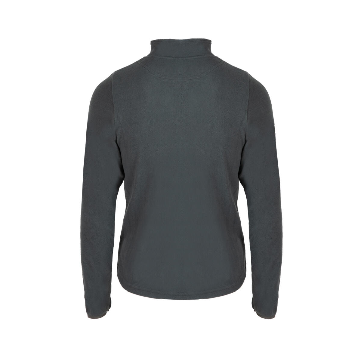 Fodera in pile sportiva da uomo con mezza zip SUTTON M di Izas, supera le tue sf 2/5
