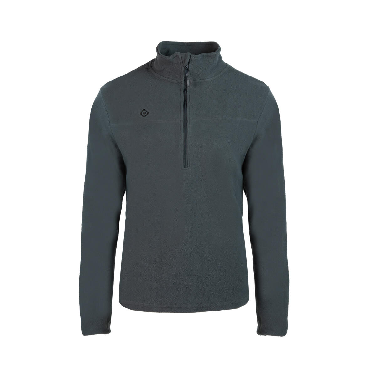 Izas - Sutton M Izas Pull-over Polaire Urbain Et Sportif Pour Hommes Sutton M - Polaire - Gris|mauve - 42 M/l - Decathlon