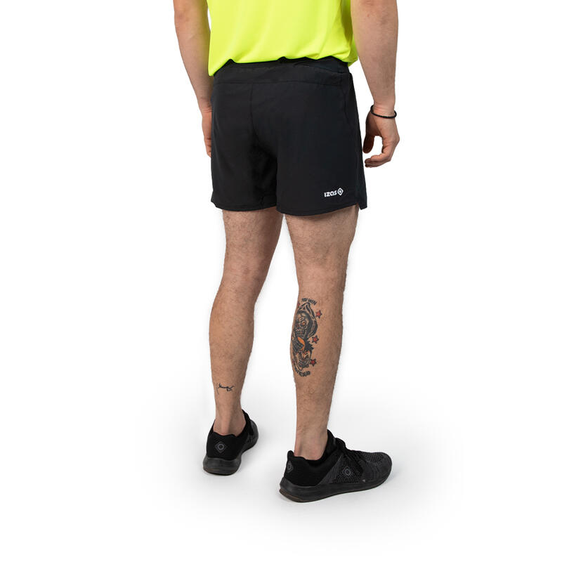 Shorts De Compression Homme LNJLVI - Respirants, Ajustés, Avec Poche Téléphone, Pour Le Sport