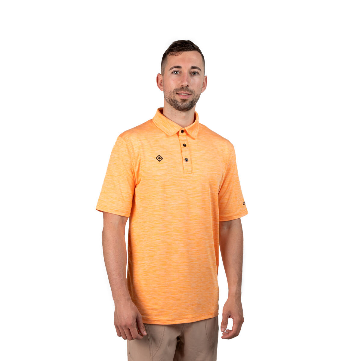 Izas CHASE Polo a manica corta da uomo con design sportivo 3/7