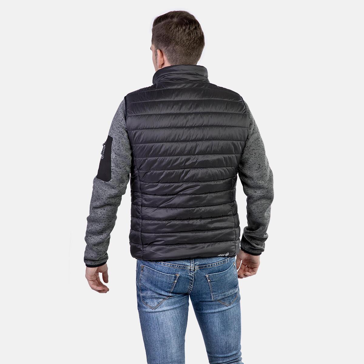 TYREE M Gilet d'extérieur pour hommes - Ultra-léger, thermique et compact 4/5