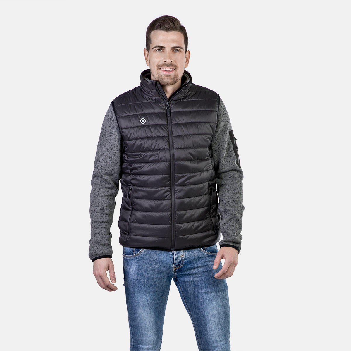 TYREE M Gilet d'extérieur pour hommes - Ultra-léger, thermique et compact 3/5