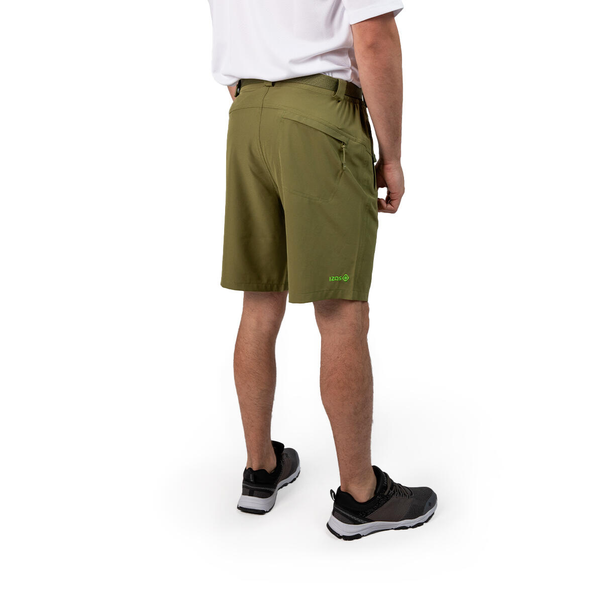Izas Pantalón BEAR II Corto de Senderismo y trekking para Hombre , Tecnología 6/7