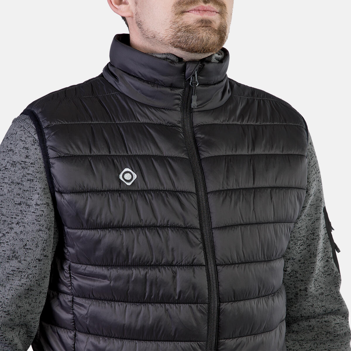 TYREE M Gilet d'extérieur pour hommes - Ultra-léger, thermique et compact 5/5