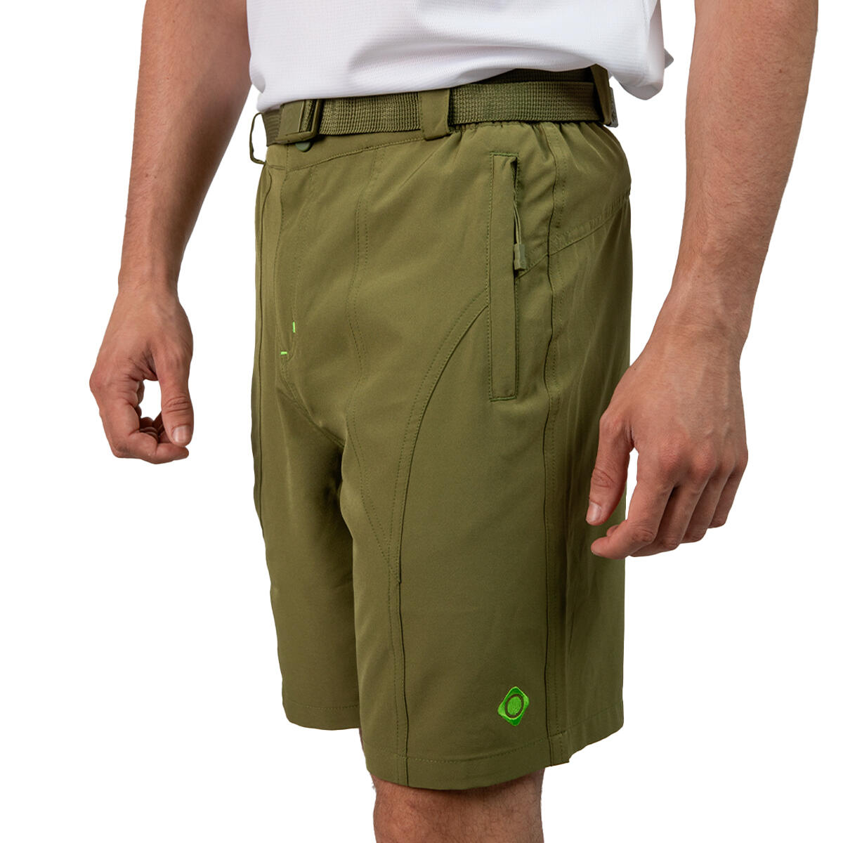 Izas Pantalón BEAR II Corto de Senderismo y trekking para Hombre , Tecnología 3/7