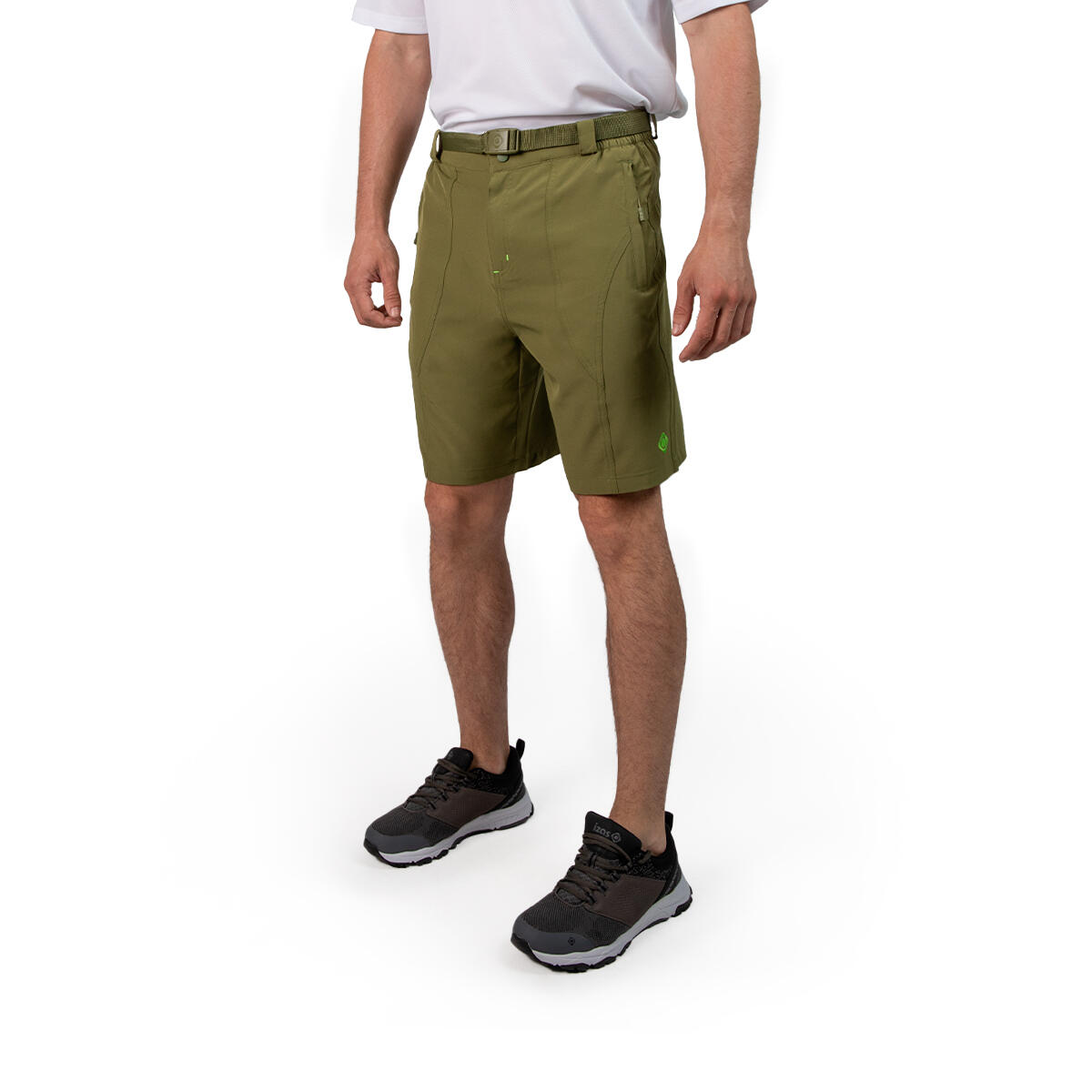 Izas Pantalón BEAR II Corto de Senderismo y trekking para Hombre , Tecnología 5/7