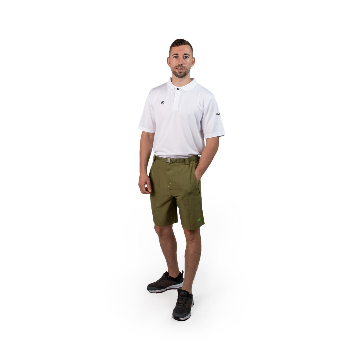 Izas Pantalón BEAR II Corto de Senderismo y trekking para Hombre , Tecnología 7/7