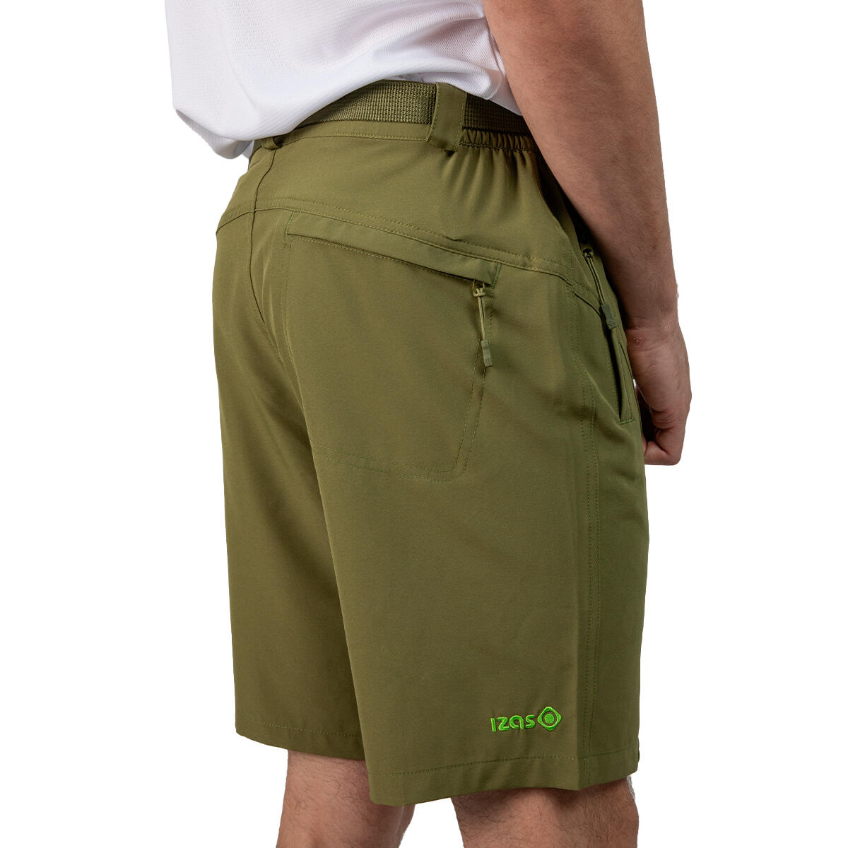 Izas Pantalón BEAR II Corto de Senderismo y trekking para Hombre , Tecnología 4/7