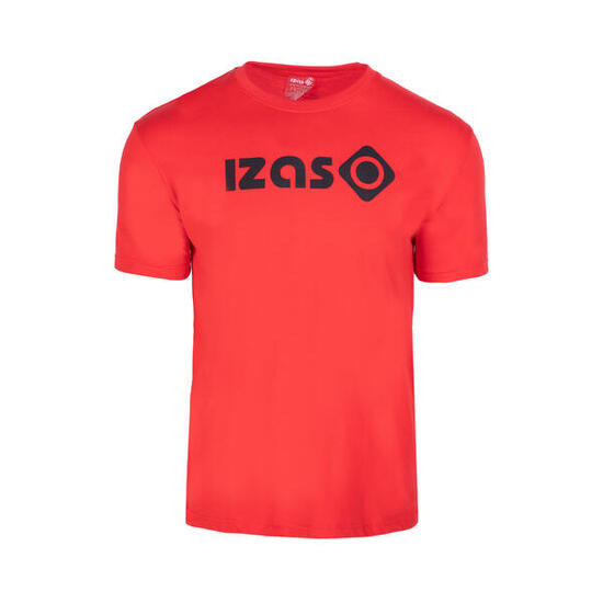 Camiseta deportiva manga corta 100% algodón hombre Izas MORAN