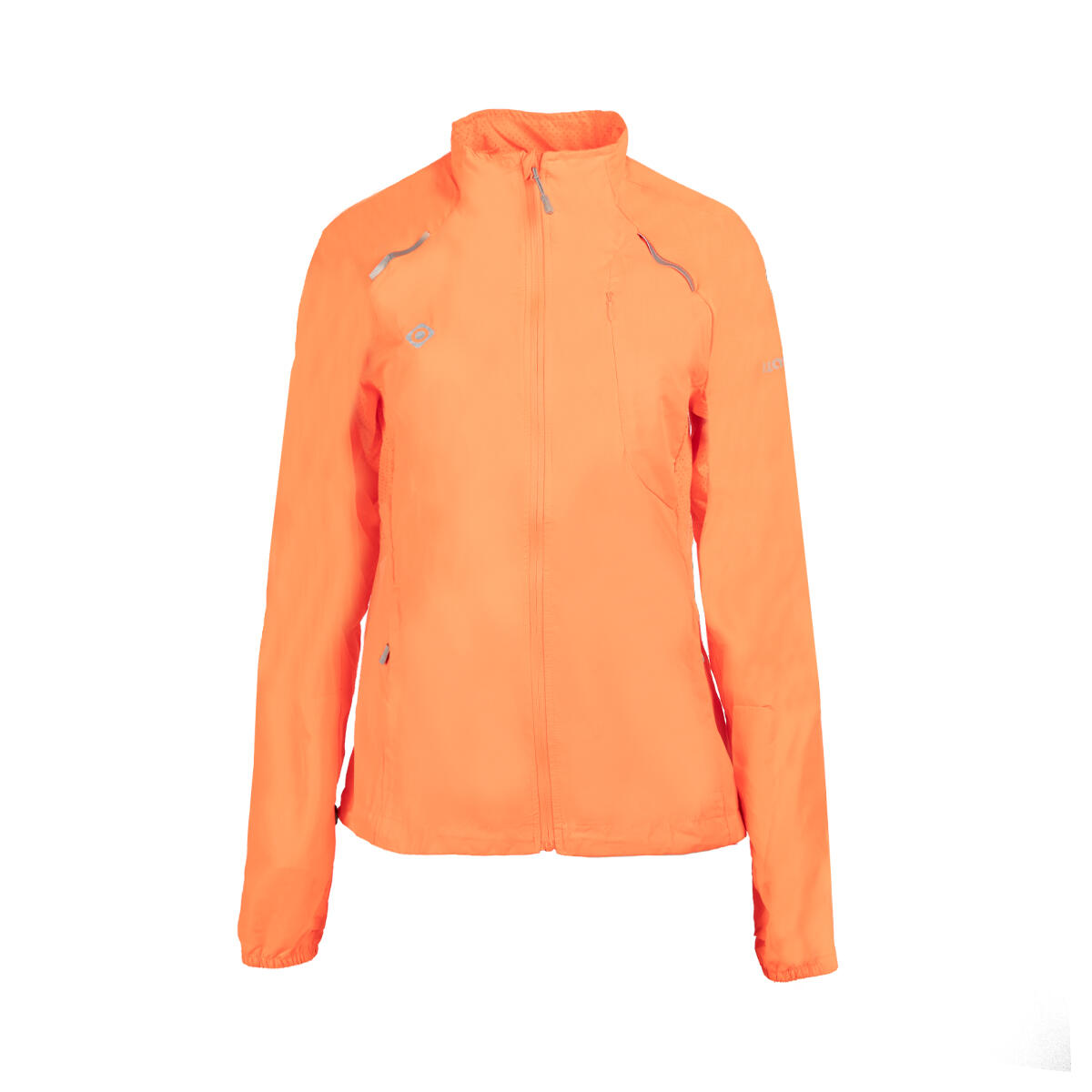 IZAS Chaqueta Running y trekking Mujer, repelente al agua y cortavientos ISONA Izas