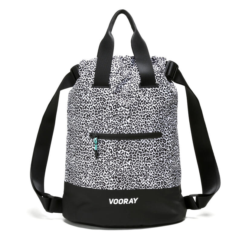 Flex Cinch - Sac à dos 23L à cordon coulissant (Leopard)