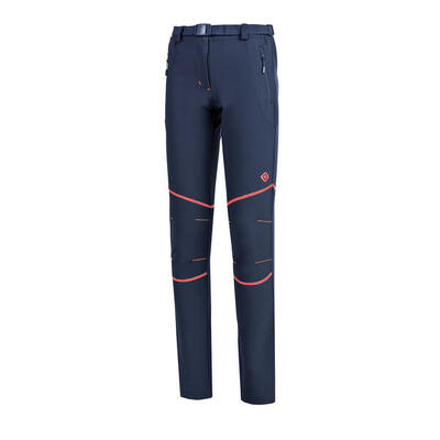 Pantalón de Montaña y senderismo de invierno, elásticos mujer ASGARD W FW Izas