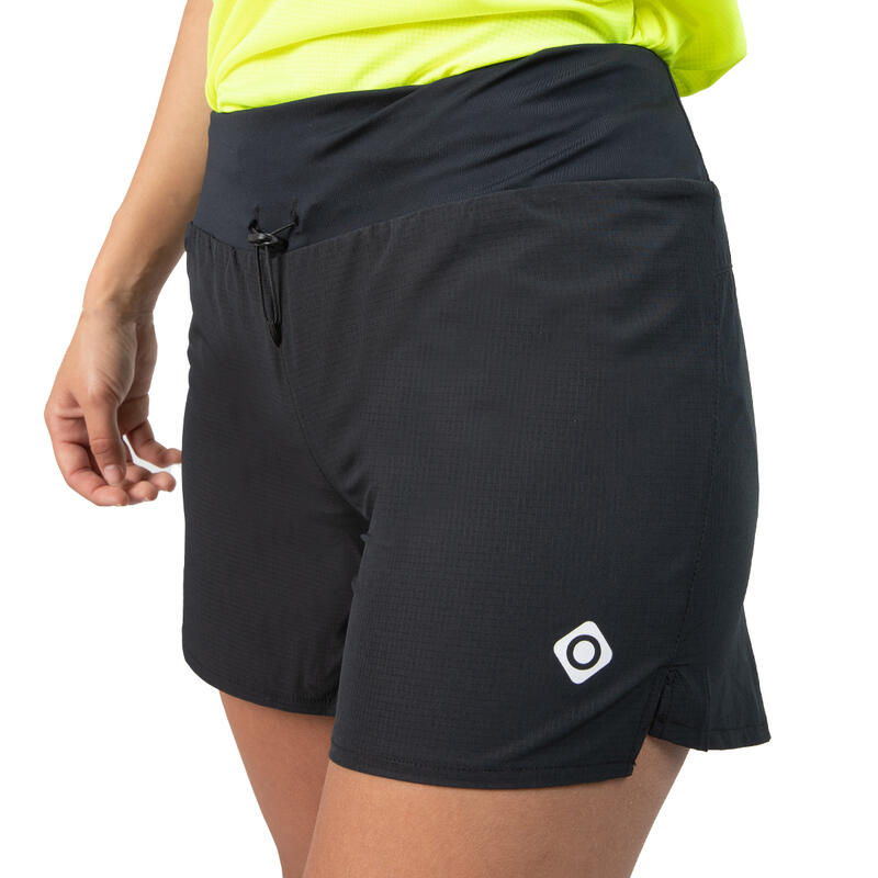 Pantalón corto deportivo con Slim integrado Izas LOIRA W para mujer