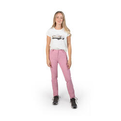 PANTALÓN DE TREKKING MARRÓN MUJER LARDY LONG W