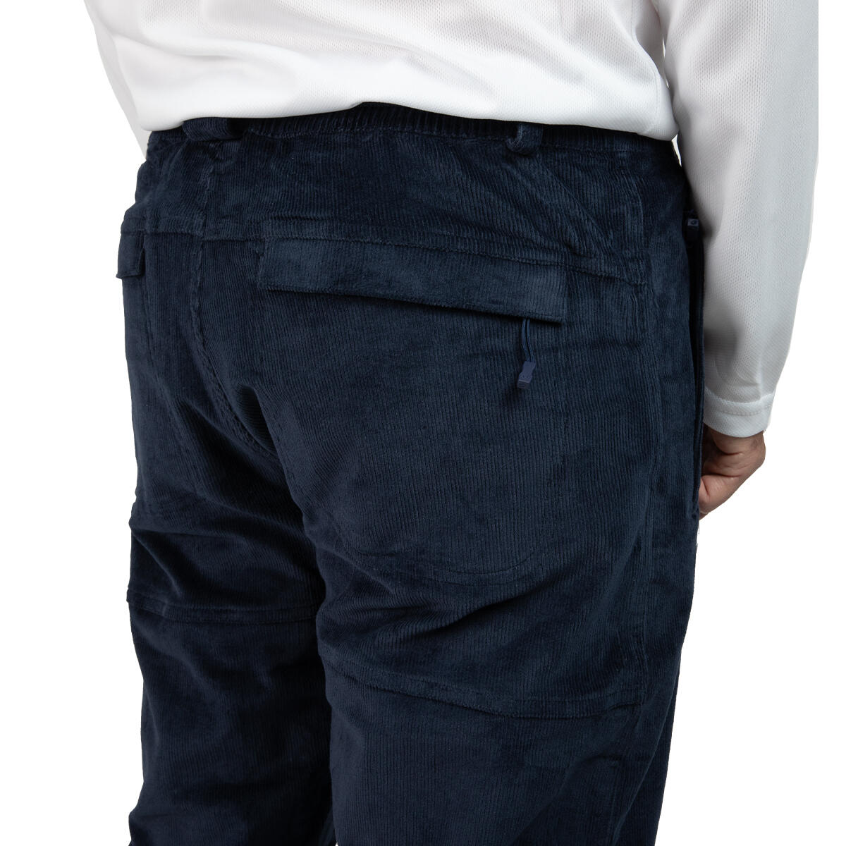 Pantalón técnico de pana elástica GSTAAD, repelente al agua y transpirable 6/6