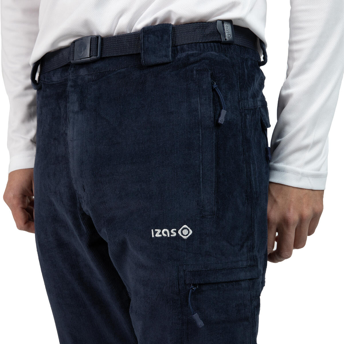 Pantalón técnico de pana elástica GSTAAD, repelente al agua y transpirable 5/6
