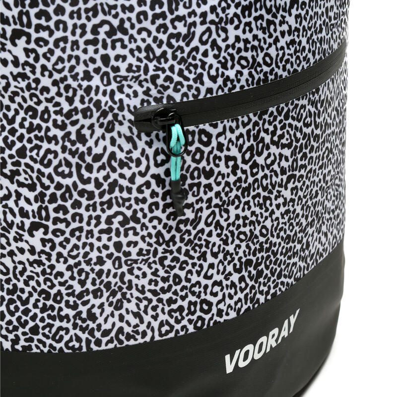 Flex Cinch Backpack - Zaino con coulisse da 23 litri (Leopard)