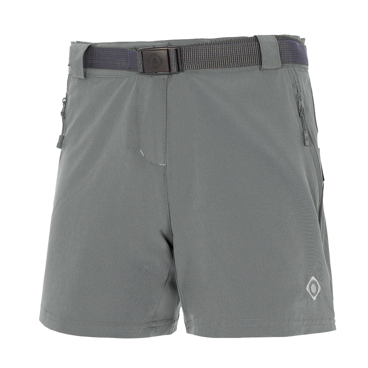 Izas - Izas Short Nagela Ii Pour Femme , Idéal Pour Le Trekking Et La Randonnée - Short - Gris - 52 2xl - Decathlon