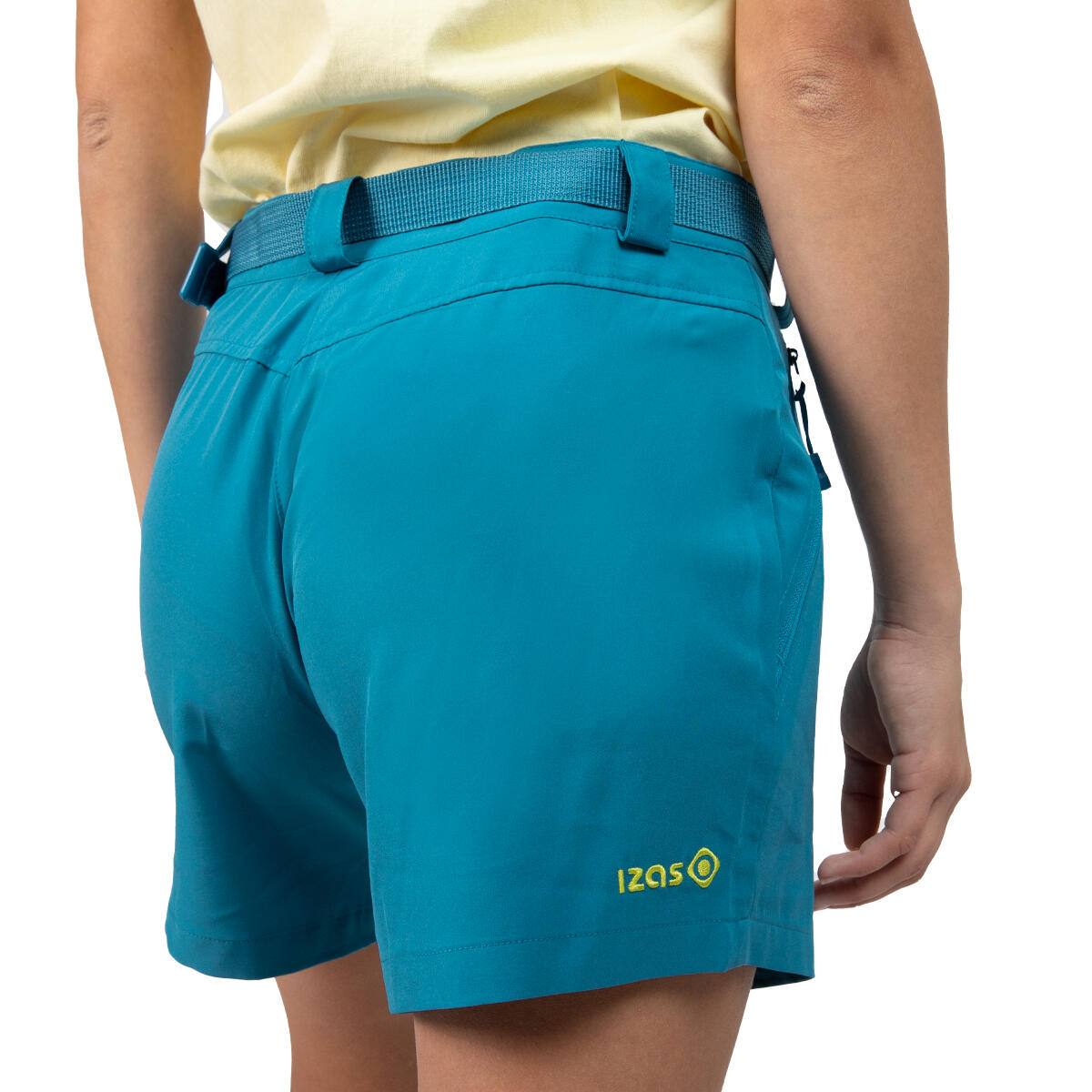 Pantalones Cortos Trekking y senderismo para mujer BIELSA II Izas 4/5