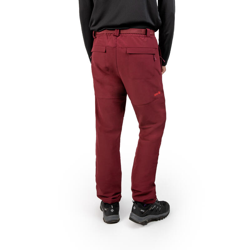 Pantalón de montaña y senderismo de invierno hombre Chamonix M FW Izas