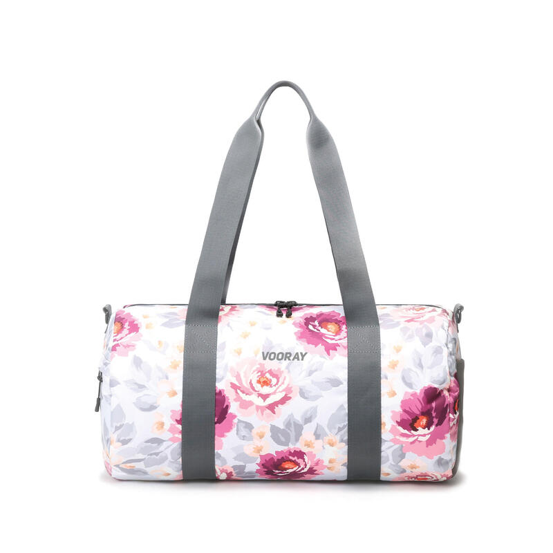 Iconic Duffel - 27,5L -Sac polochon emblématique de sport/voyage(Peony)