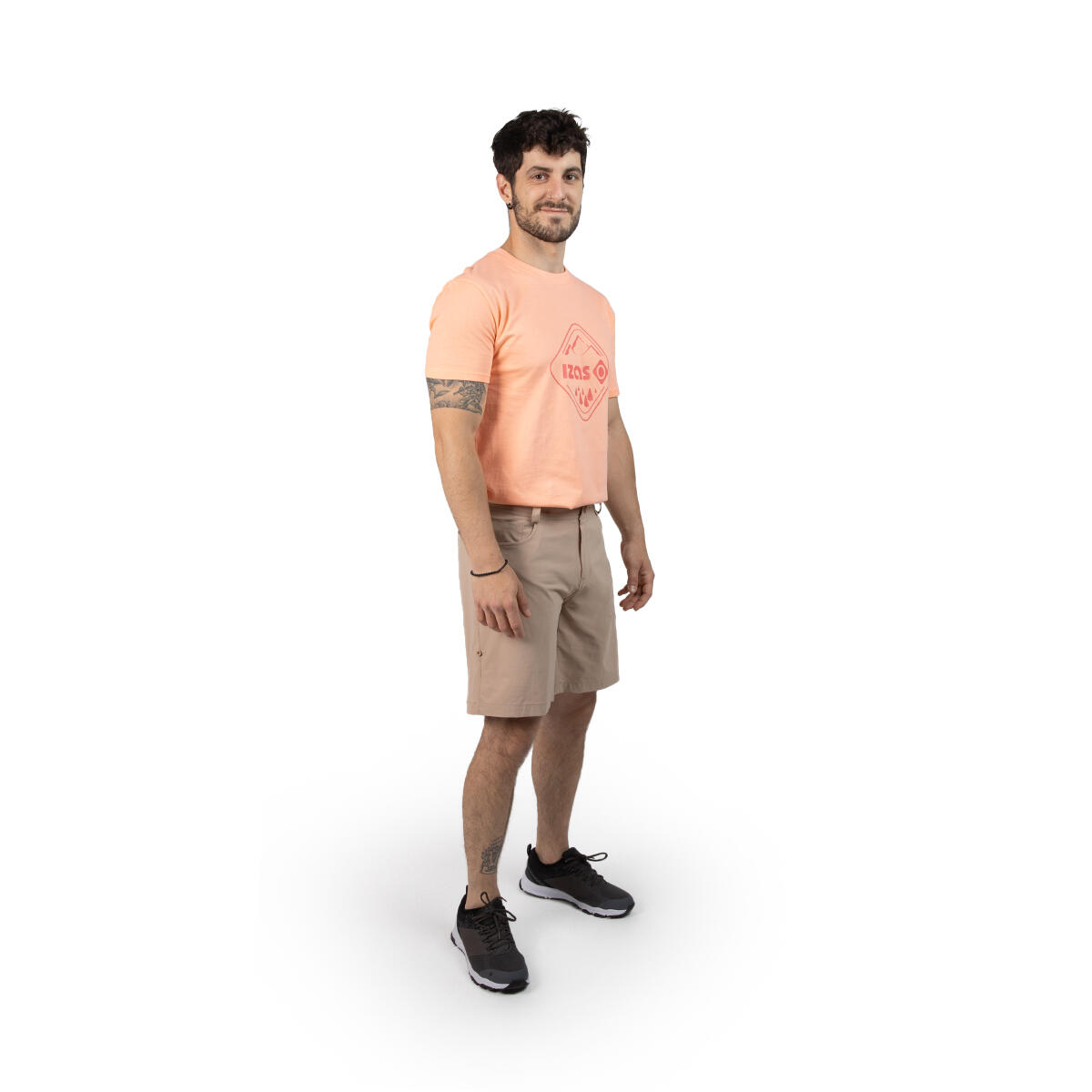 Izas Damen LARDY SH W Mountain Shorts Izas : Freiheit und Komfort für Ihre 6/6