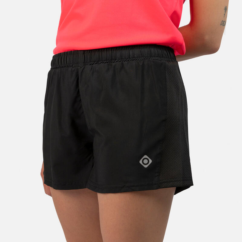 ARET Izas Short de course à pied en maille pour femmes ARET Izas