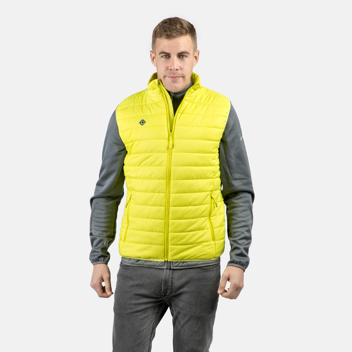 TYREE M Gilet d'extérieur pour hommes - Ultra-léger, thermique et compact 3/5