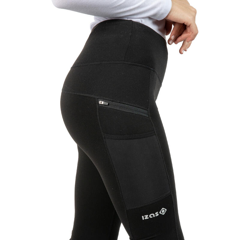 Collants térmicos de corrida para mulher Izas CASTELLAR Ideal para yoga, corrida