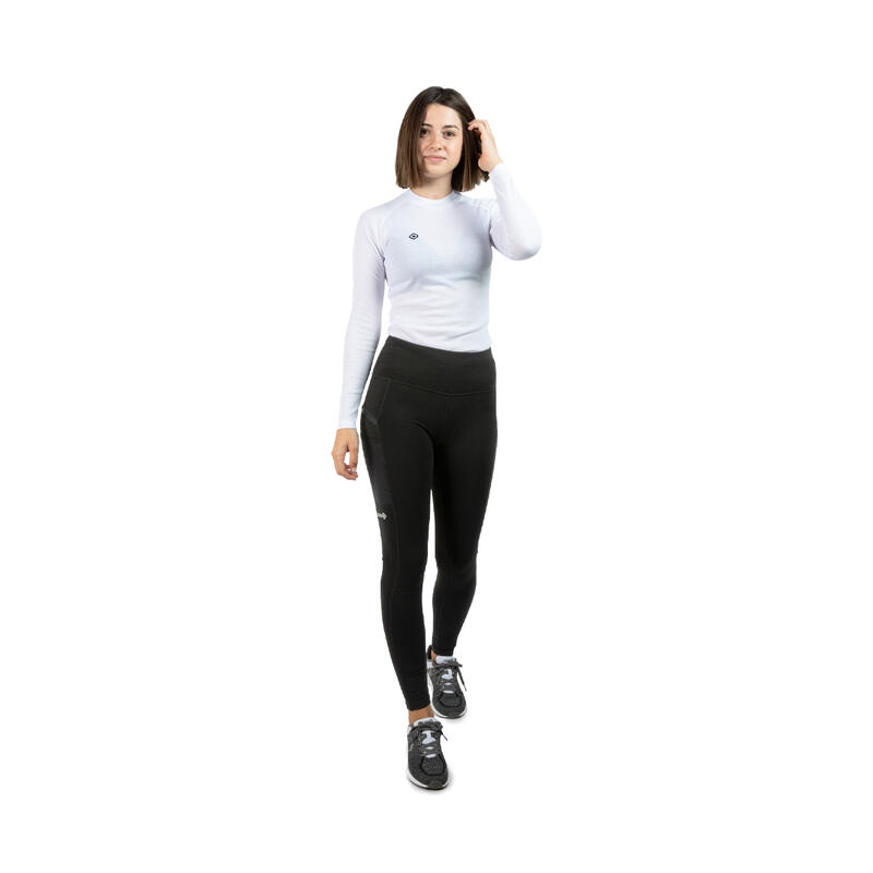 Collants térmicos de corrida para mulher Izas CASTELLAR Ideal para yoga, corrida