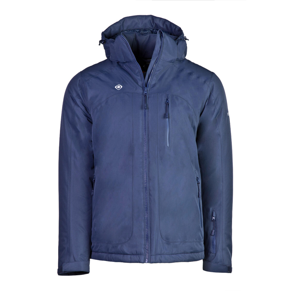 Izas - Naluns M Ultralight Jacket Résistant Au Vent Et À L'Eau, Thermique Et Respirant - Doudoune Synthétique - Bleu - 40 M - Decathlon