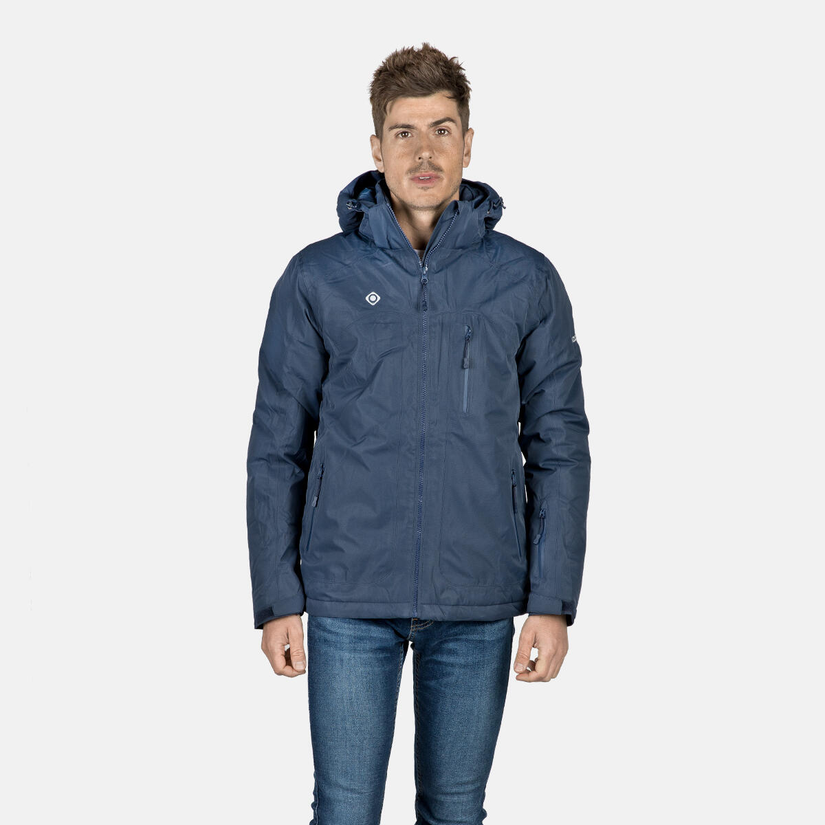 Wasserdichte Jacke Izas Naluns 3/5