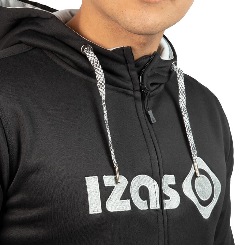 Sudadera deportiva Con Capucha y cremallera Hombre Izas DUERO M JACKET