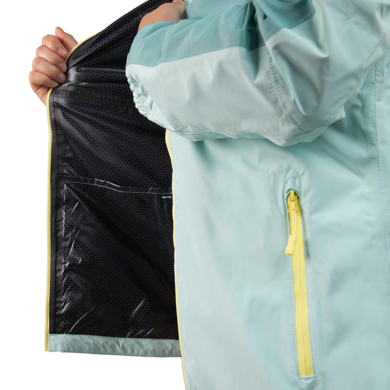 Izas PONS W Veste imperméable légère de montagne et de trekking pour femmes