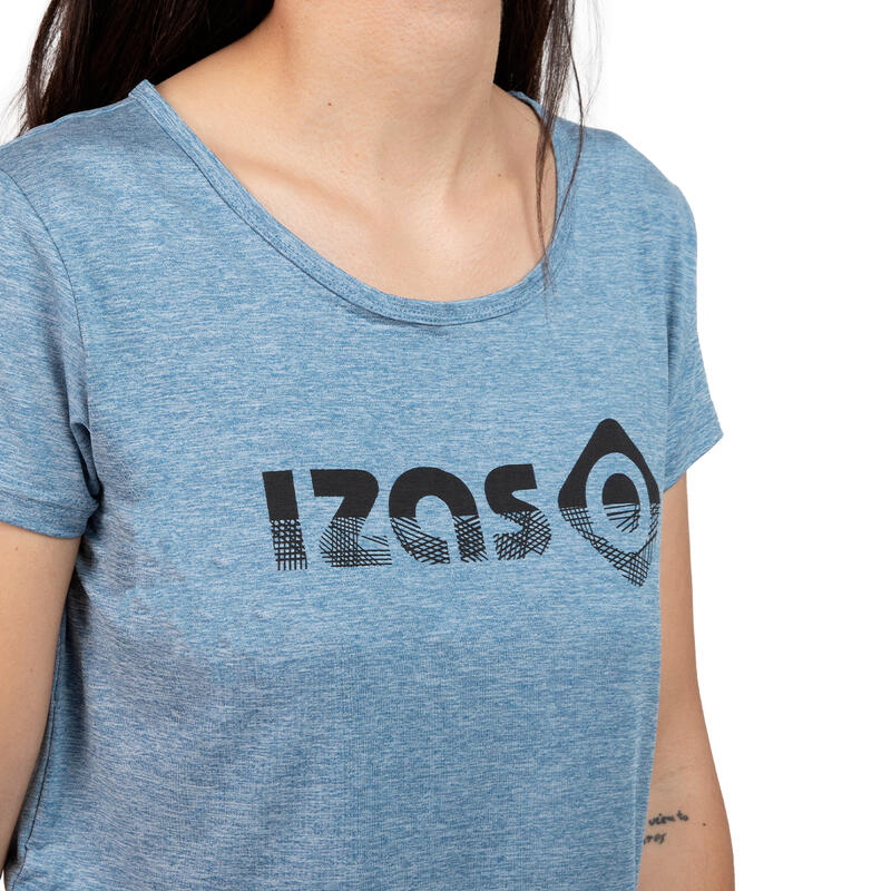 Izas ARIA Dames sport T-shirt met korte mouwen