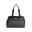 Trainer Duffel Sac de sport avec poche à chaussures et poche sèche (Black Foil)