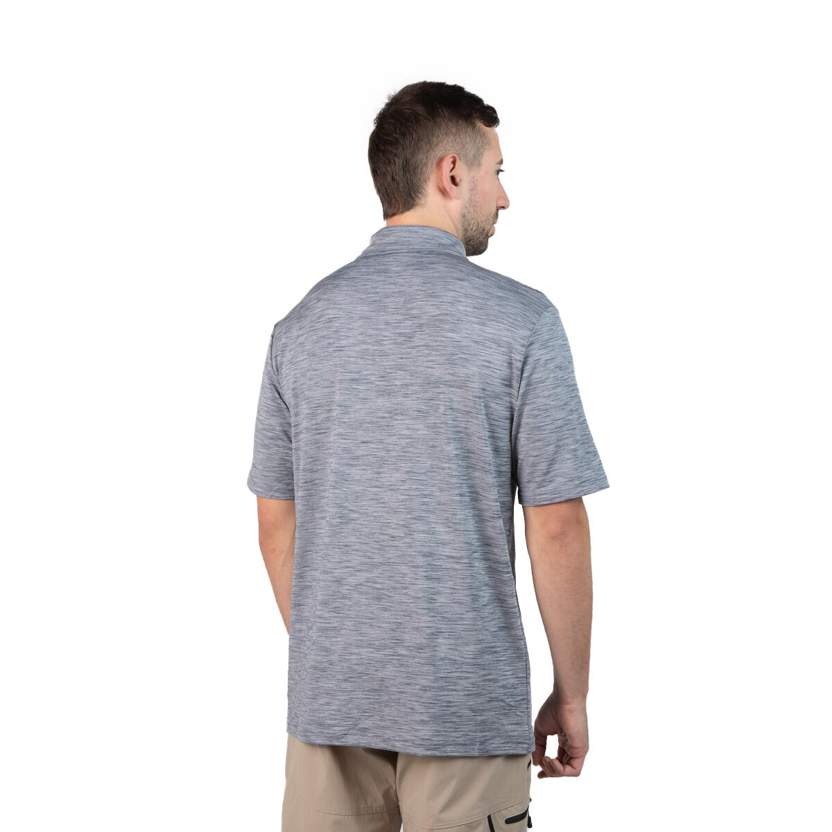 Izas CHASE Polo a manica corta da uomo con design sportivo 4/7