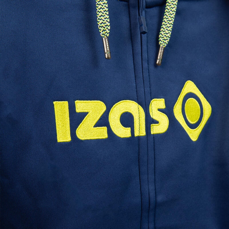 Izas DUERO KIDS JACKET Felpa con cappuccio per bambini con cappuccio e zip