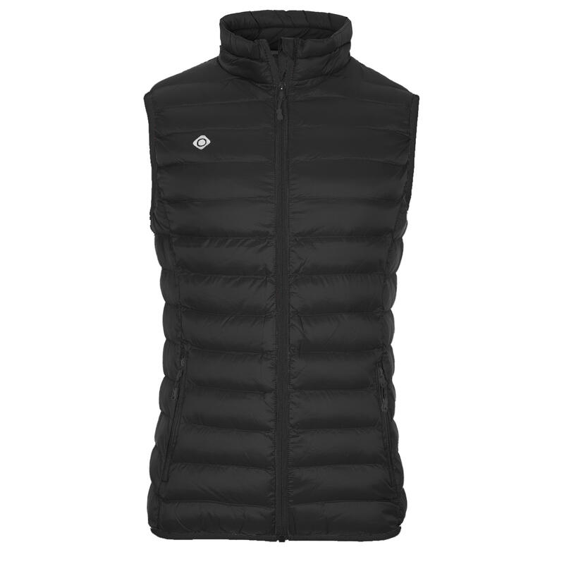 CHALECO POLAR NEGRO MUJER PADRU W VEST