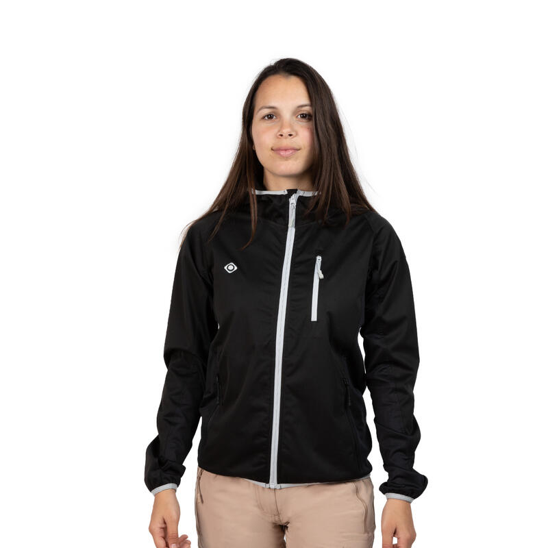 Izas ARGON Casaco Softshell de montanha e trekking para mulher ARGON