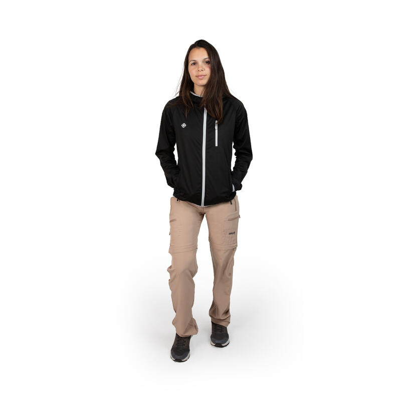 Chaqueta Softshell montaña y trekking de mujer Izas ARGON