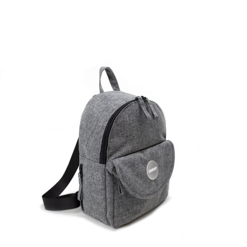 Lexi Small Backpack- Gerecycled - Dagrugzak (Grijs)